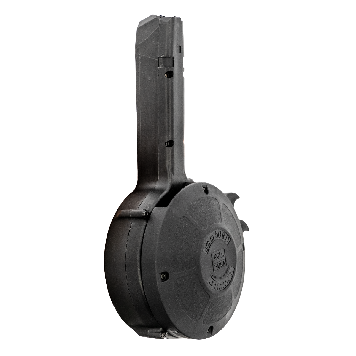 KCI 50-Round Drum Magazine for Glock 9mm Pistols — image 2