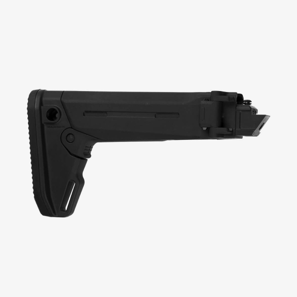 Magpul ZHUKOV-S Stock Folding Right Side Black Polymer for AK-Platform